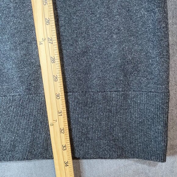 Madewell Womens Gray Hooded Sweater Dress Size S Cotton Blend - Picture 8 of 10